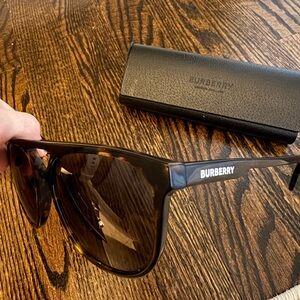 Burberry Tortoise Shell Sunglasses